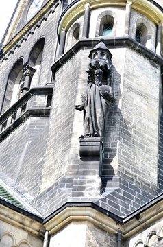 Evangelit an Trinitatiskirche