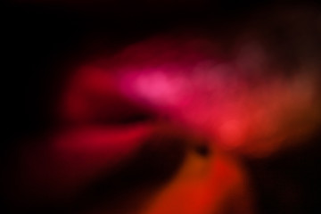 Abstract blur red