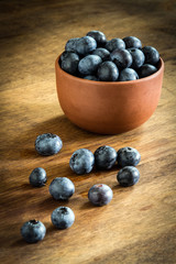 Blueberries