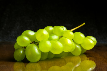 Green grapes