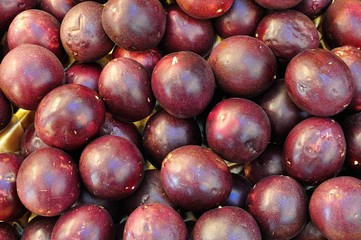 Background of Passion Fruit