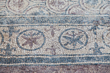 Mosaic in Kaunos Church