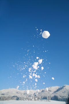 snowball up the sky