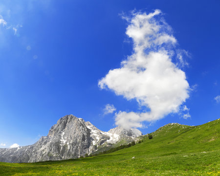 Gran Sasso national park