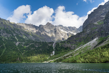 Lake Morskie Oko, Tatra National Park, Zakopane © Rada+