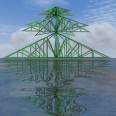 Albero Natale capriate