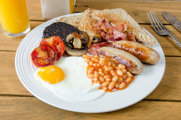 English breakfast
