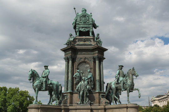 Maria Theresa monument, Vienna Austria