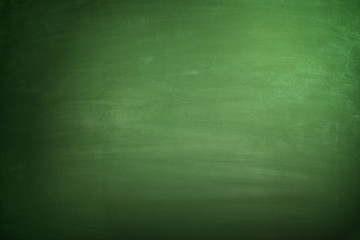 Blank black backboard