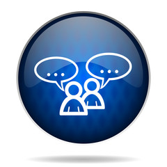 forum internet icon