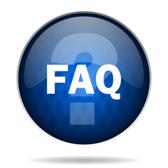faq internet icon