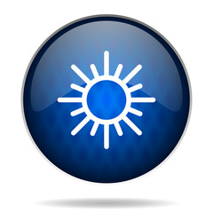sun internet icon
