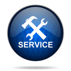 Obraz premium service internet icon