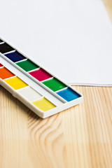 paints and paper