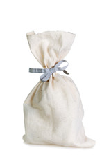 Full sack with ribbon