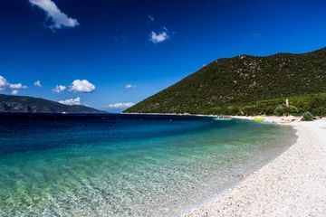 Foto op Canvas Antisamos Beach at Kefalonia, Greece © miladavidovic