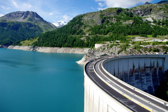 barrage de tignes-savoie