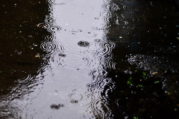 pluie en Asie