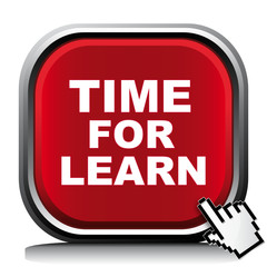 TIME FOR LEARN ICON
