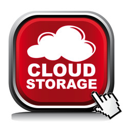 CLOUD STORAGE ICON