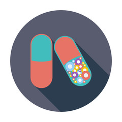 Pills icon.