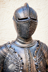antique suit of armor
