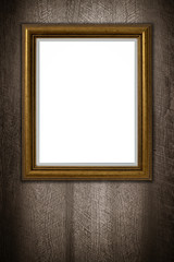 Fototapeta premium Old picture frame