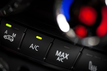 Car air conditioning
