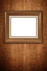 Old picture frame