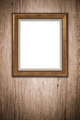 Old picture frame