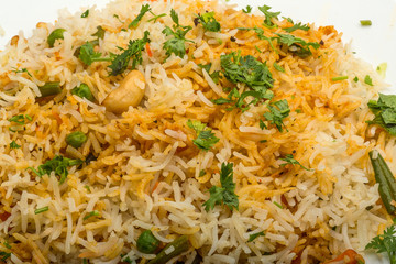 Vigetable Briyani