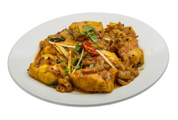 Fish masala