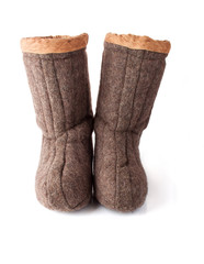 Pair of Russia Related Boots