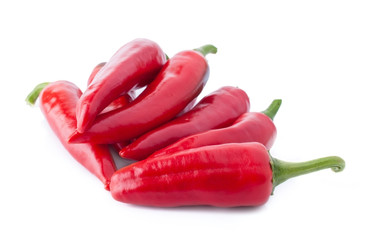 Heap of Hot Red Peppers