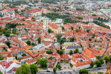 Vilnius - Luftaufnahme