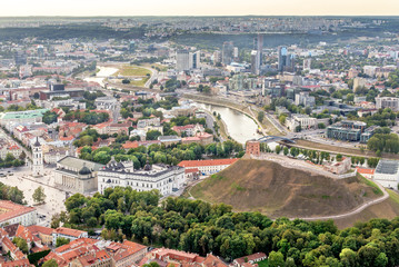 Vilnius - Luftaufnahme