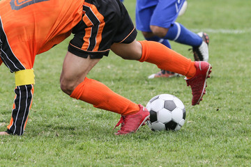 Fototapeta premium サッカー