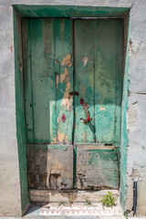 European old doors that have survived the test of time.