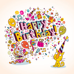 Happy Birthday card