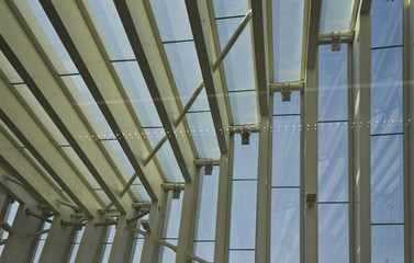 Obraz premium Reggio Emilia railway station