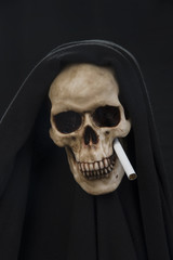 Skull and Cigarettes