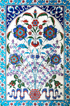 Turkish ceramic tiles