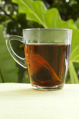 tea bags with cups