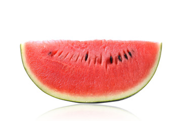 watermelon on white background