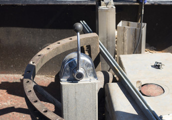 boat throttle