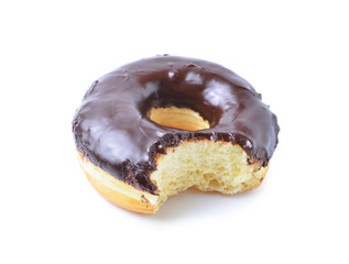 donut  on white background