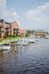 waterfront scenes in washington north carolina