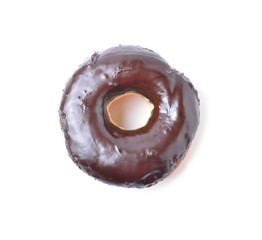 donut  on white background