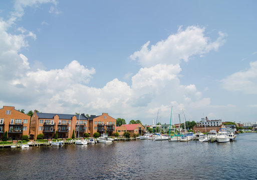 Waterfront Scenes In Washington North Carolina