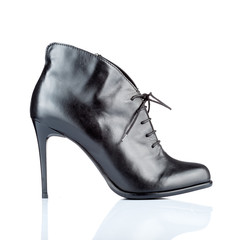 black female high heel shoe